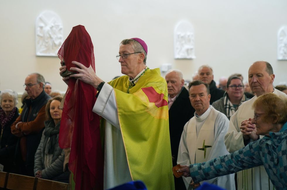 Relic of St Brigid returns to home town in Ireland after 1,000 years