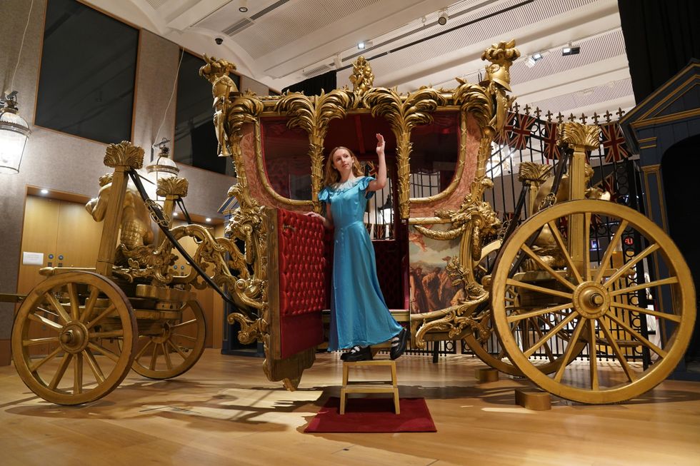 Props from The Crown including Queen’s Gold State Coach sell for more than £1.6m