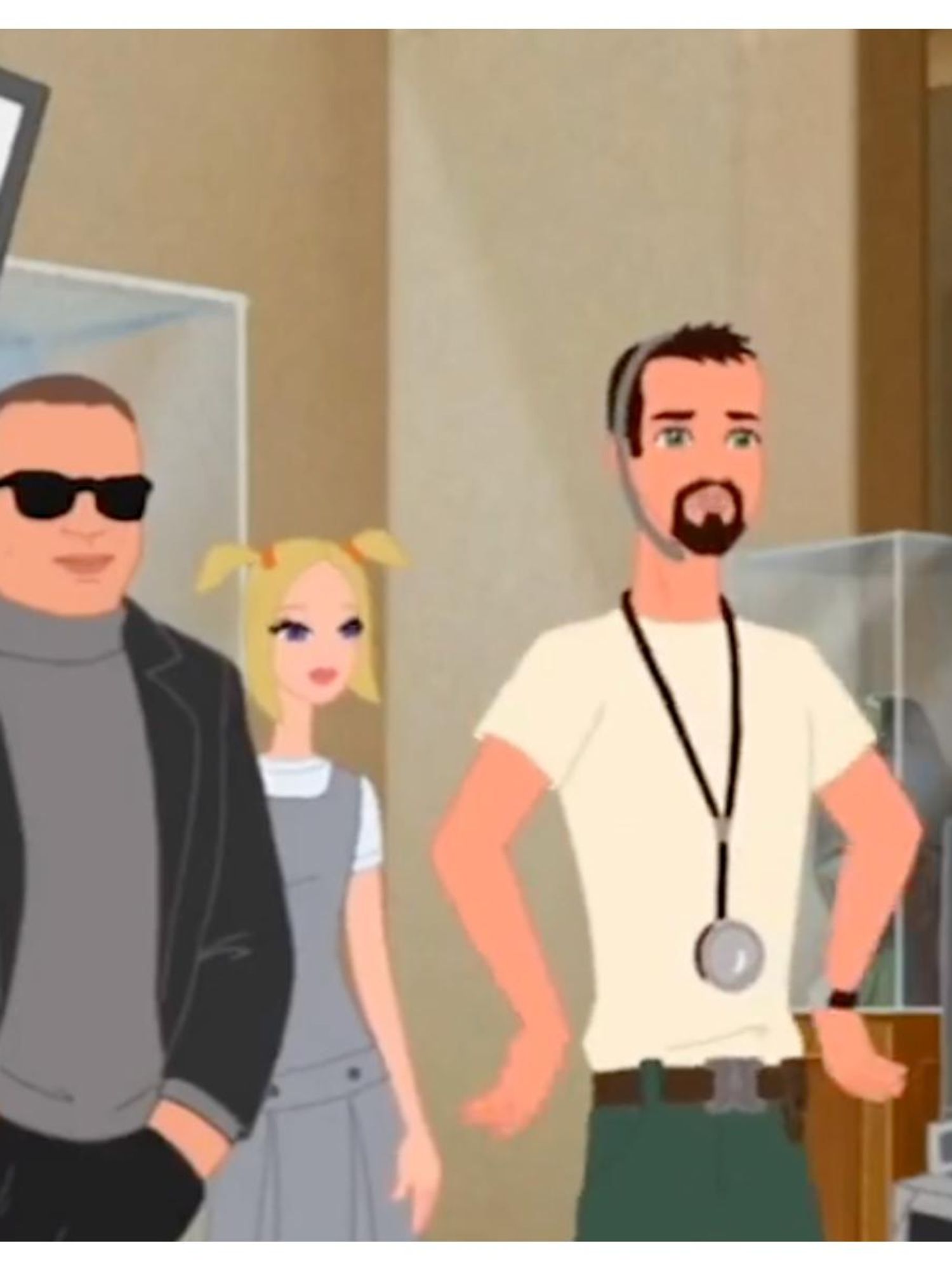 Shocking Harvey Weinstein cameo in Barbie animated movie resurfaces