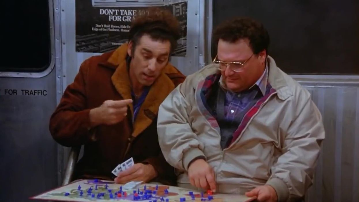 A Seinfeld clip is reminding everyone why you don't mess with Ukraine