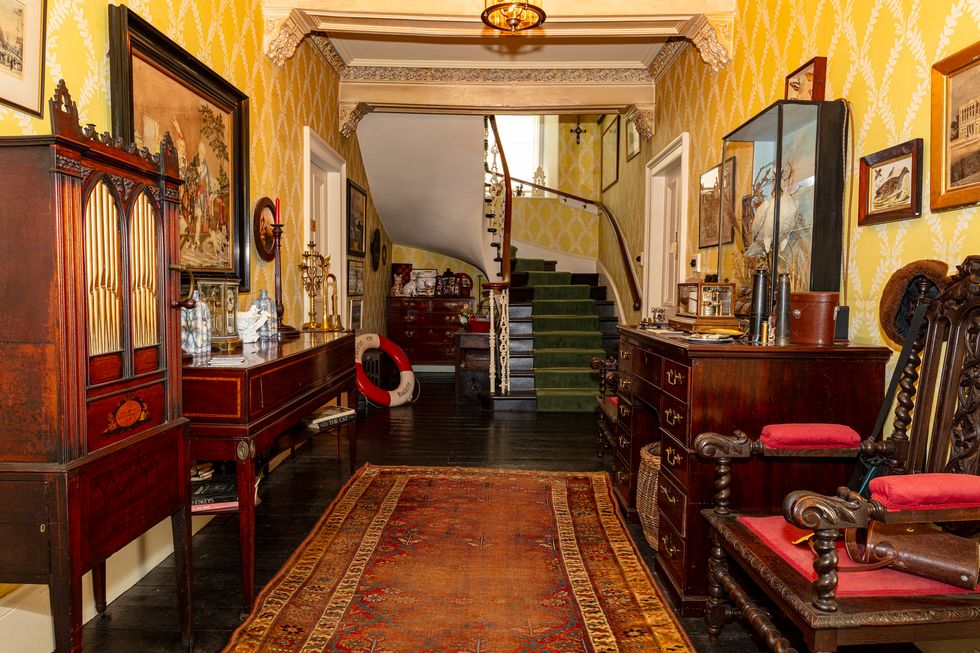 A room in Canna House