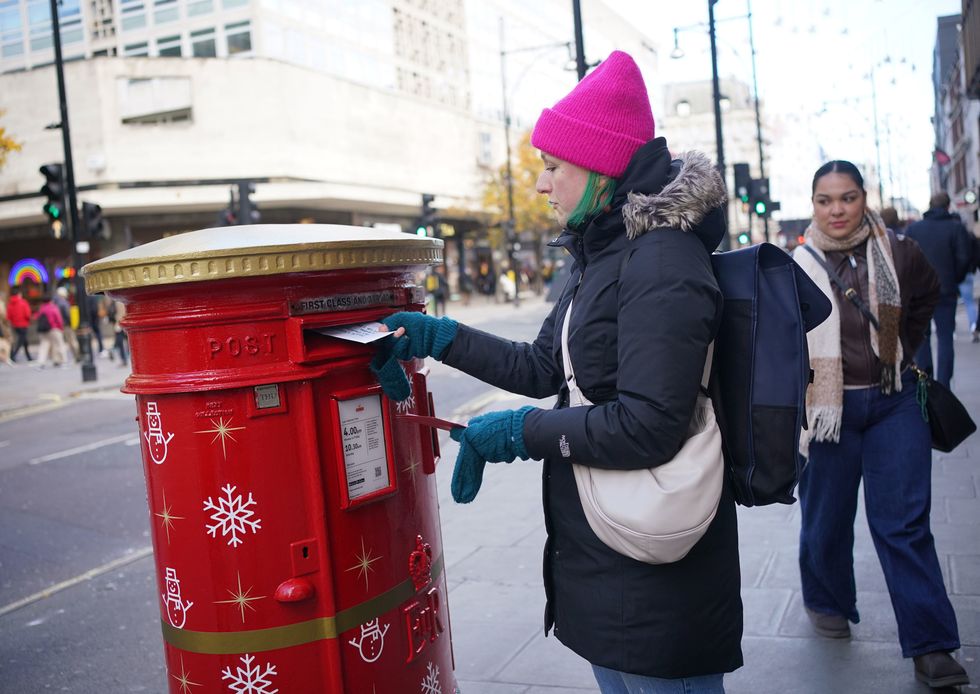 Singing postboxes to bring festive cheer in run-up to Christmas