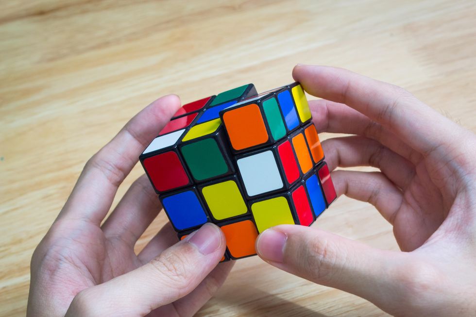 A Rubik's Cube