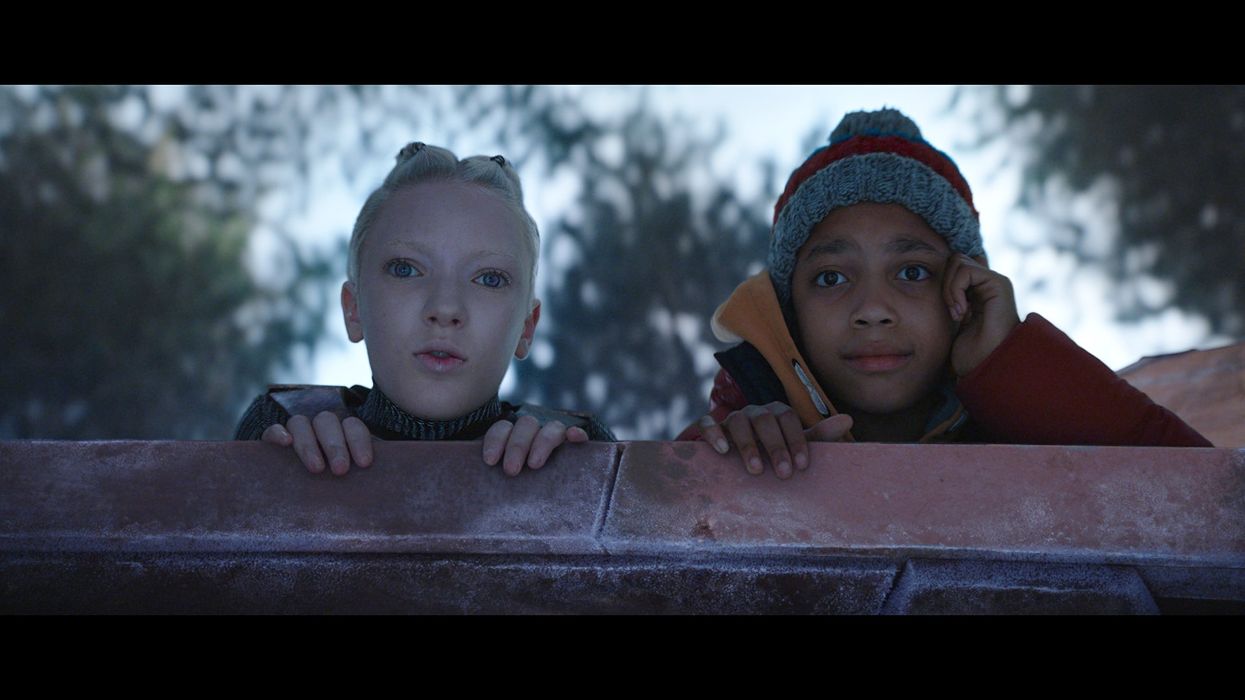 A scene from the 2021 John Lewis Christmas ad (John Lewis/PA)