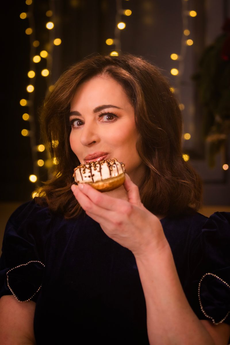 Greggs enlists Nigella Lawson to star in its first Christmas ad | indy100, image size:800x1200