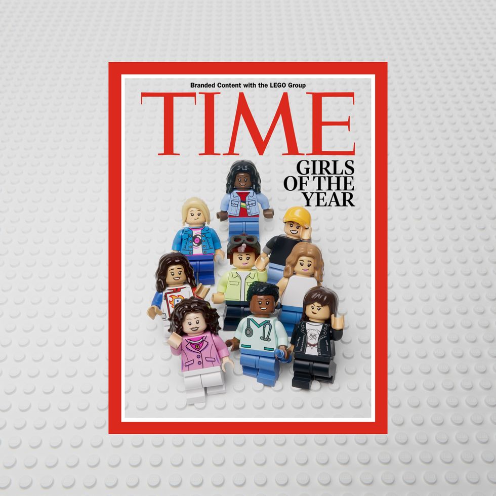 Scot, 12, named on Time’s first Girls of the Year list after homelessness design