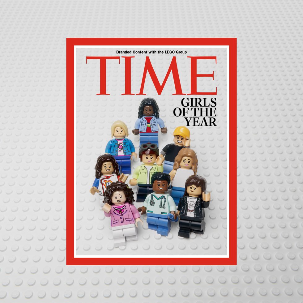Scot, 12, named on Time’s first Girls of the Year list after homelessness design