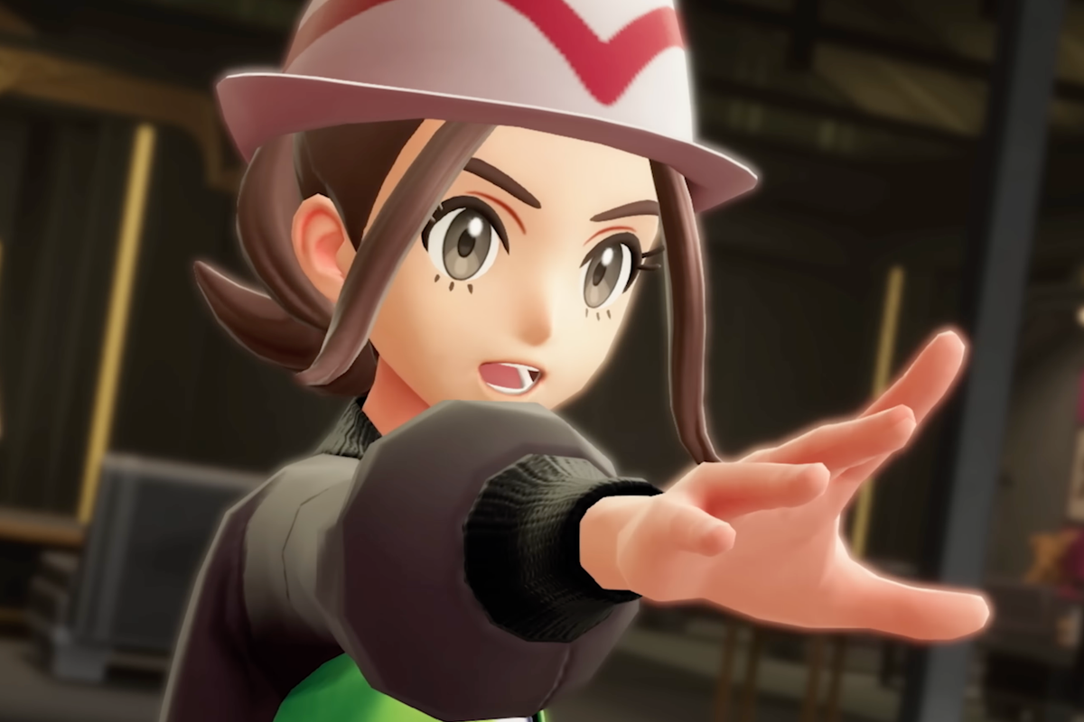 A screeenshot from the Pokemon Legends Z-A Switch 2 trailer