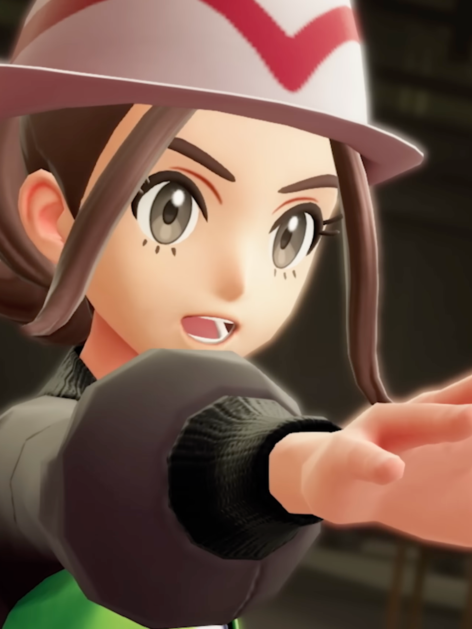 A screeenshot from the Pokemon Legends Z-A Switch 2 trailer