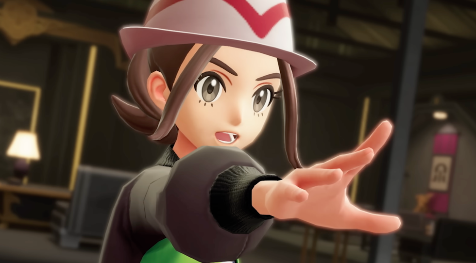 A screeenshot from the Pokemon Legends Z-A Switch 2 trailer