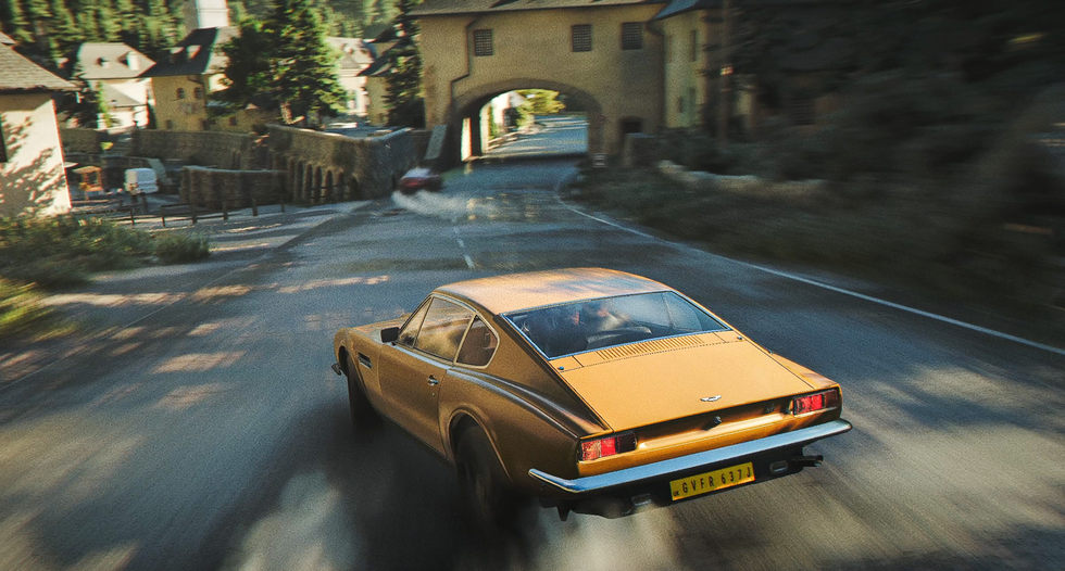 A screenshot from 007 First Light