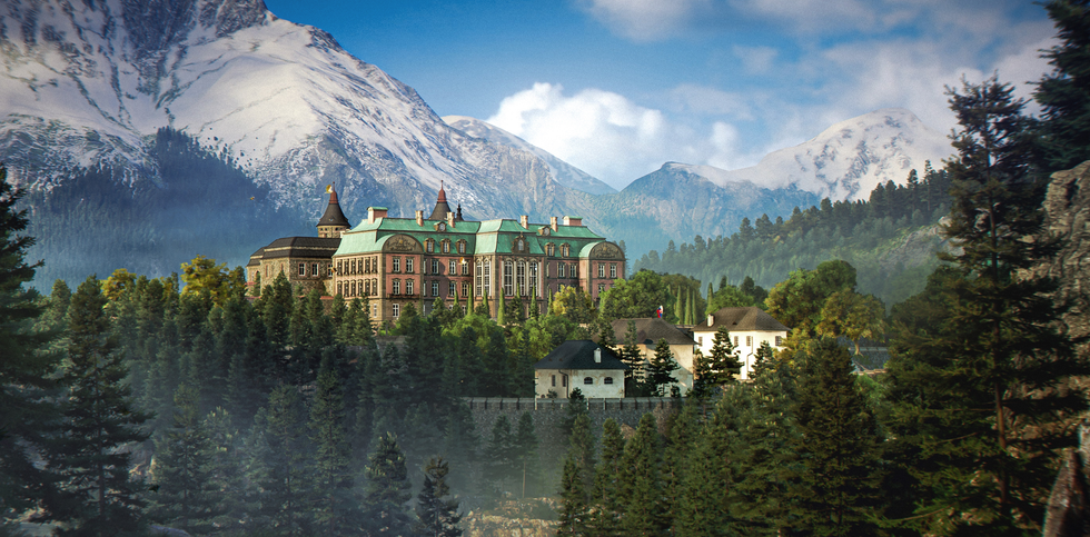 A screenshot from 007 First Light