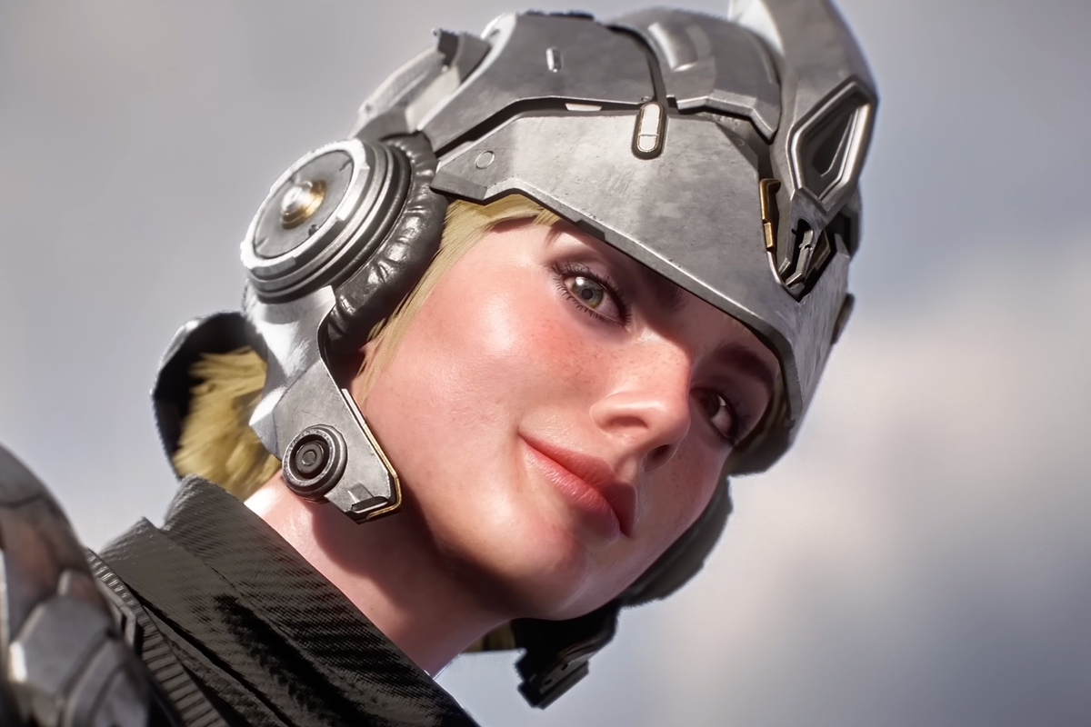 A screenshot from a The First Descendant trailer