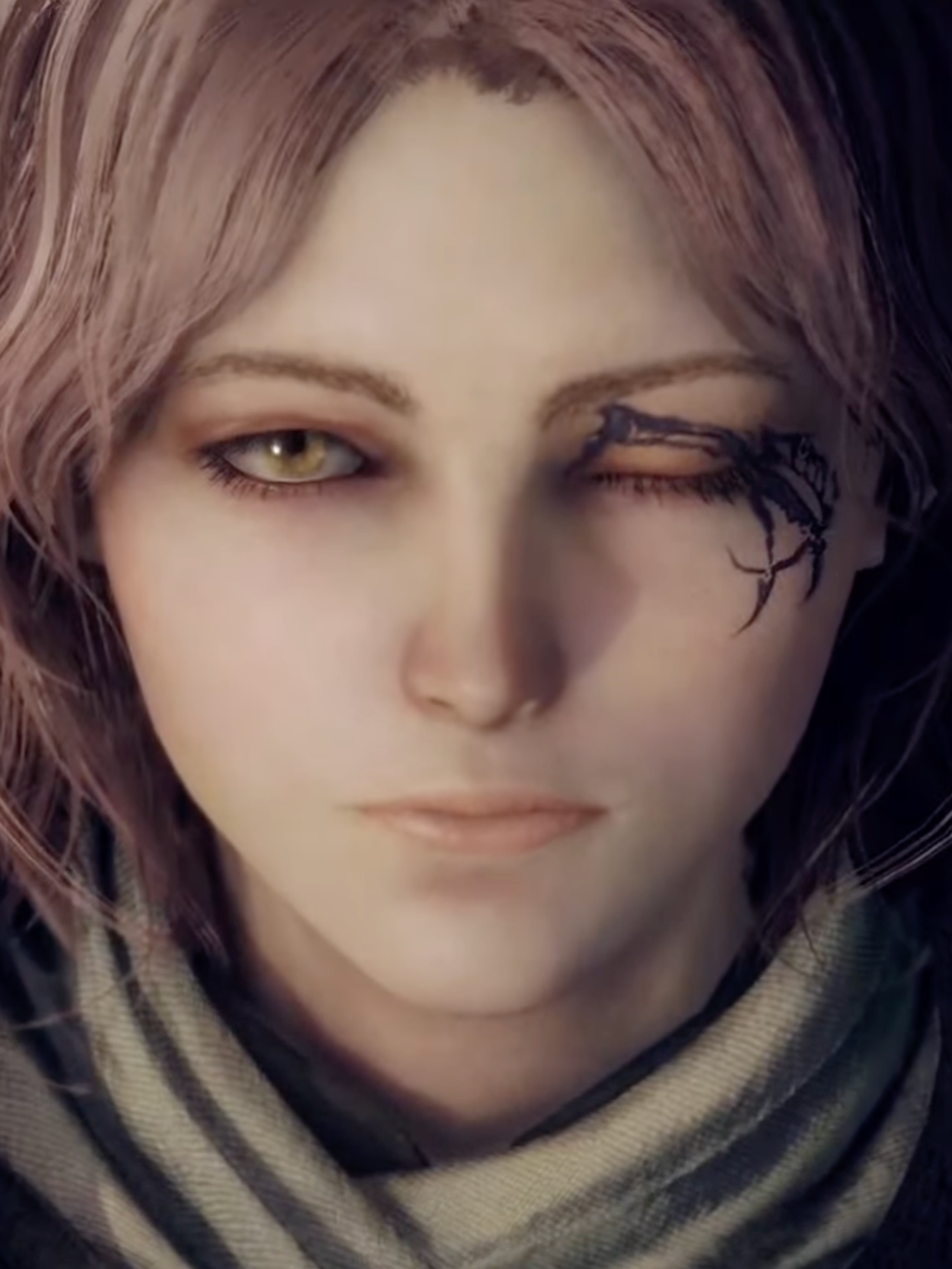 A screenshot from a trailer for Elden Ring Tarnished Edition on Nintendo Switch 2