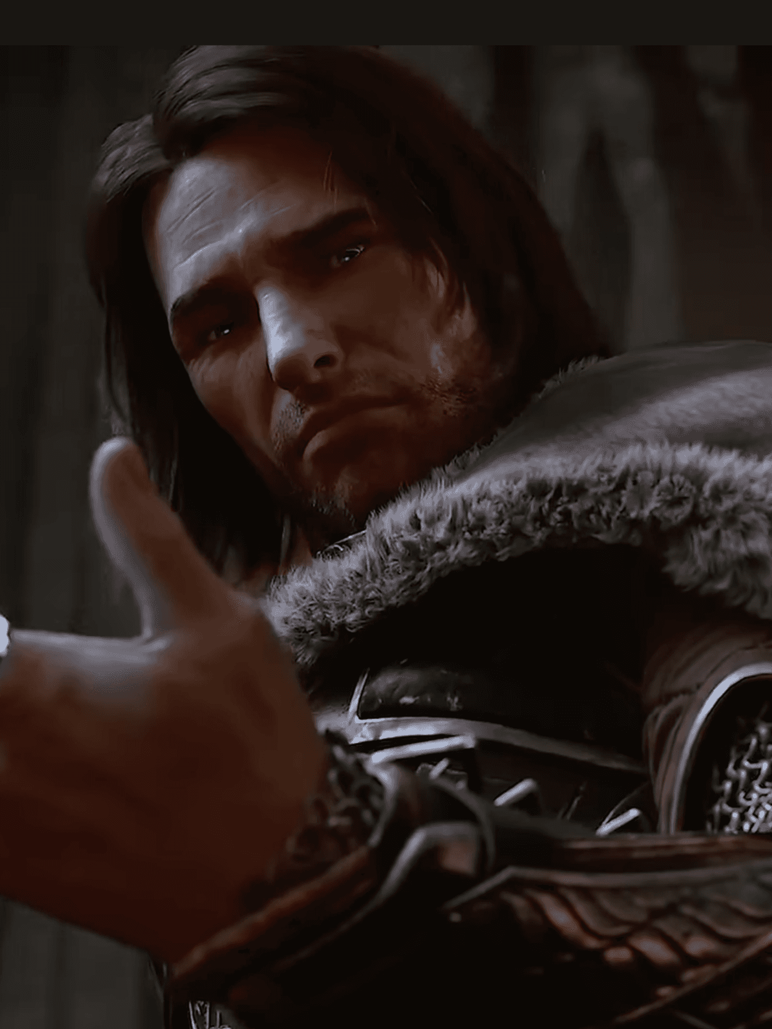 A screenshot from a trailer for Middle-Earth Shadow of War