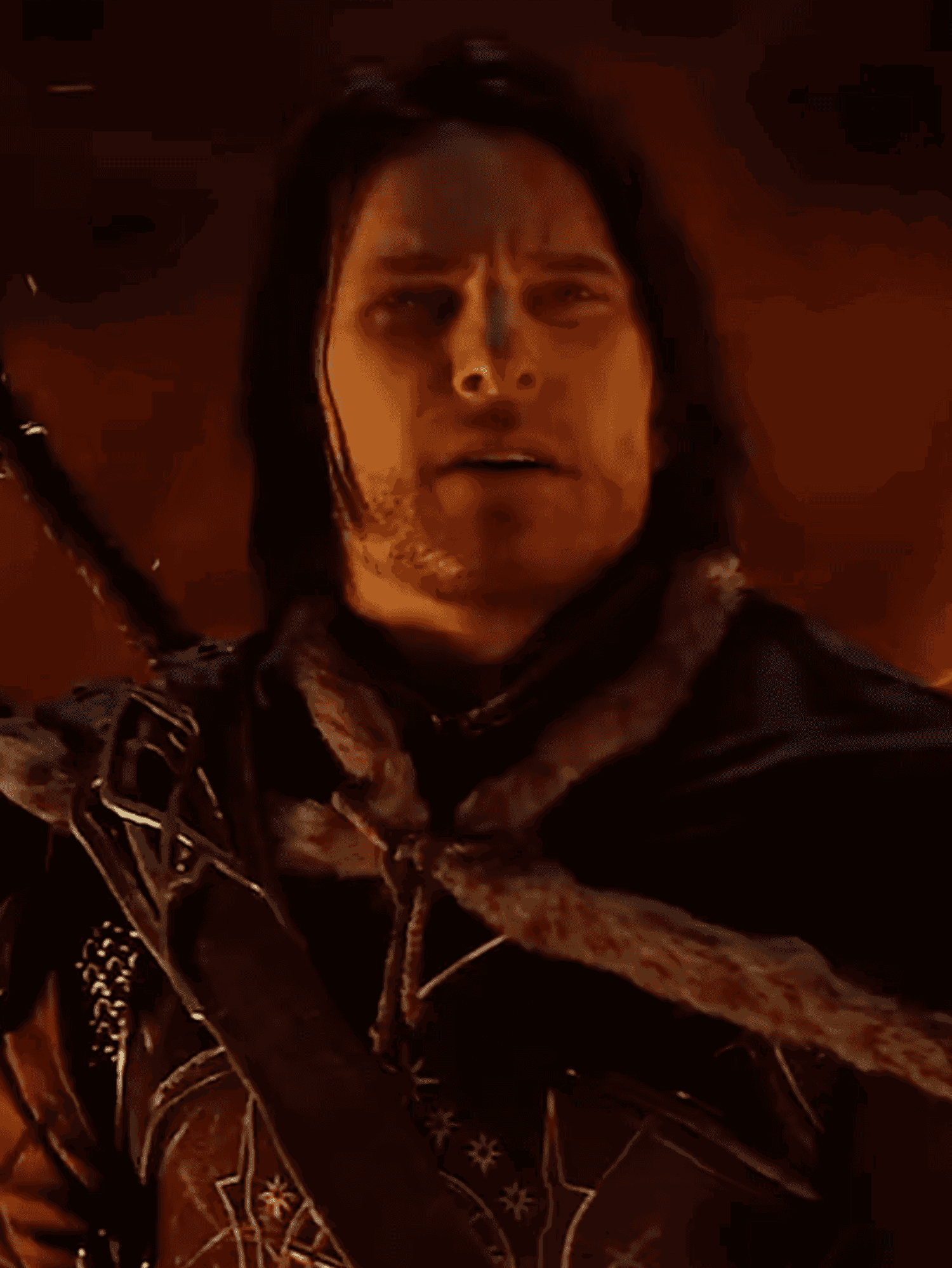 A screenshot from a trailer for Middle Earth Shadow of War