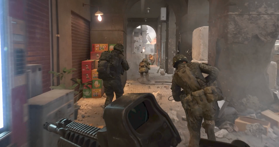 A screenshot from Battlefield 6 Labs video