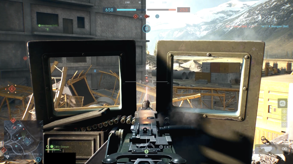 A screenshot from Battlefield 6 multiplayer