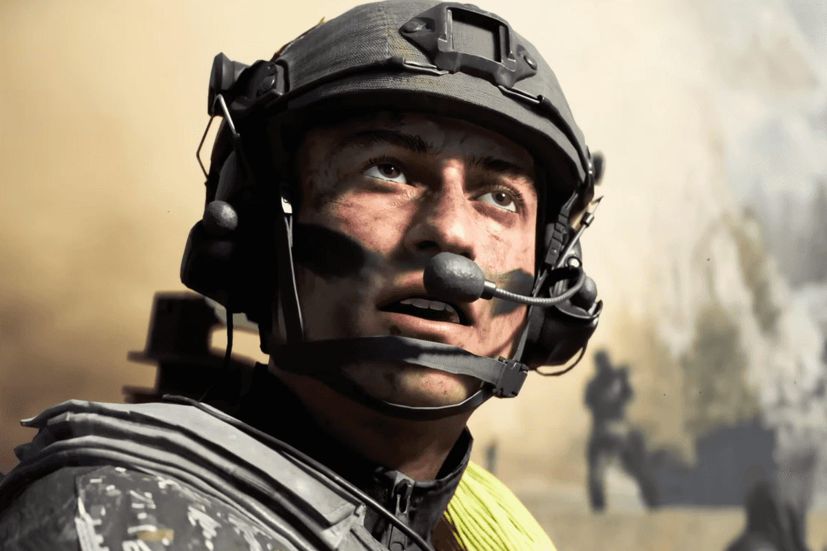 A screenshot from Battlefield 6 Season 2 trailer