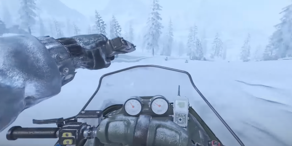 A screenshot from Call of Duty Modern Warfare 2 campaign remastered