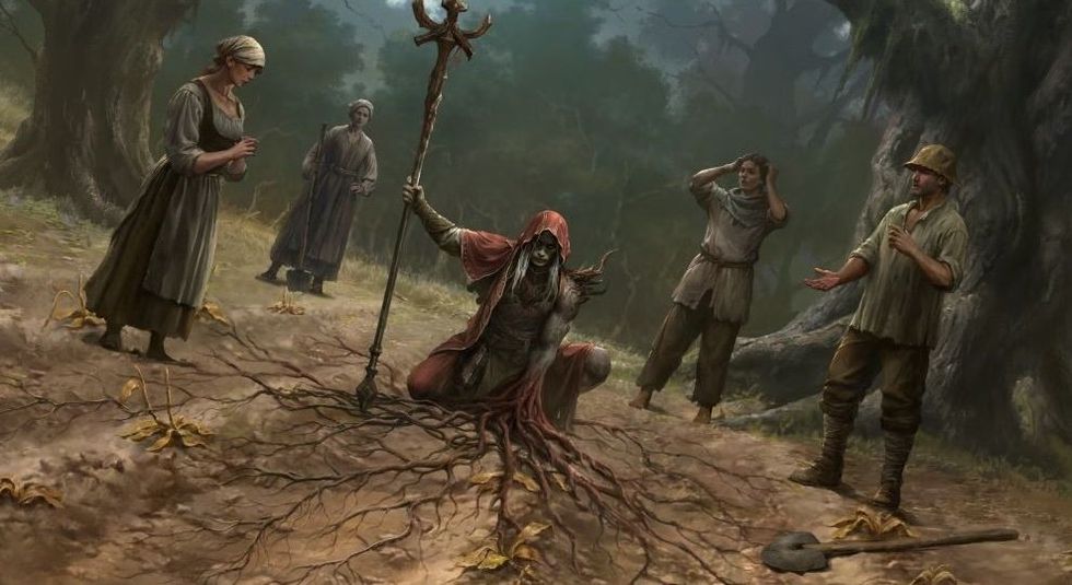 A screenshot from Diablo Immortal Writhing Wilds update