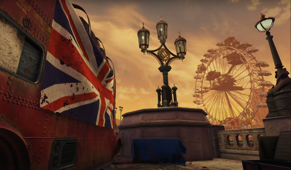 A screenshot from Fallout LondonA screenshot from Fallout London