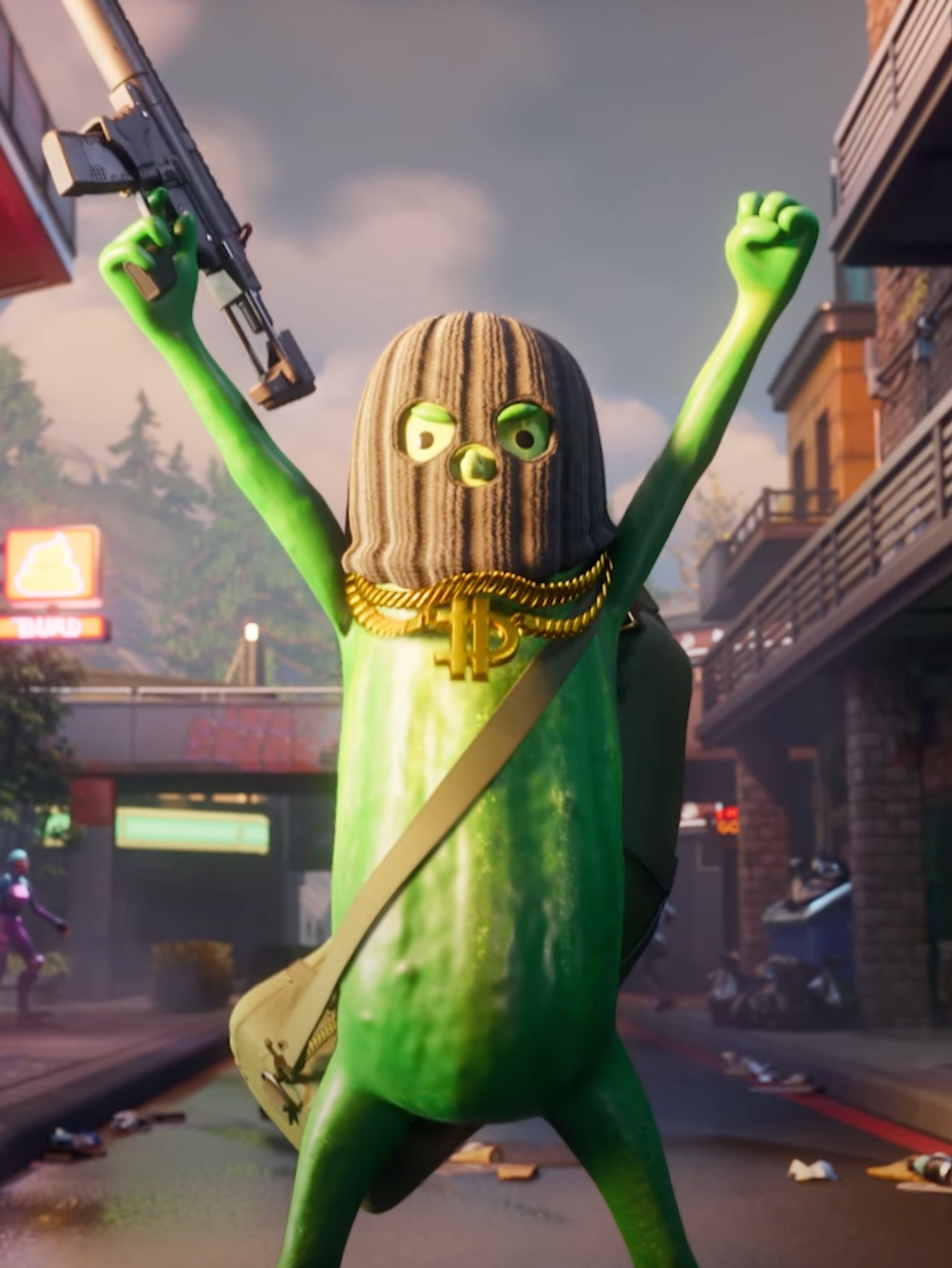 A screenshot from Fortnite Chapter 6 Season 2