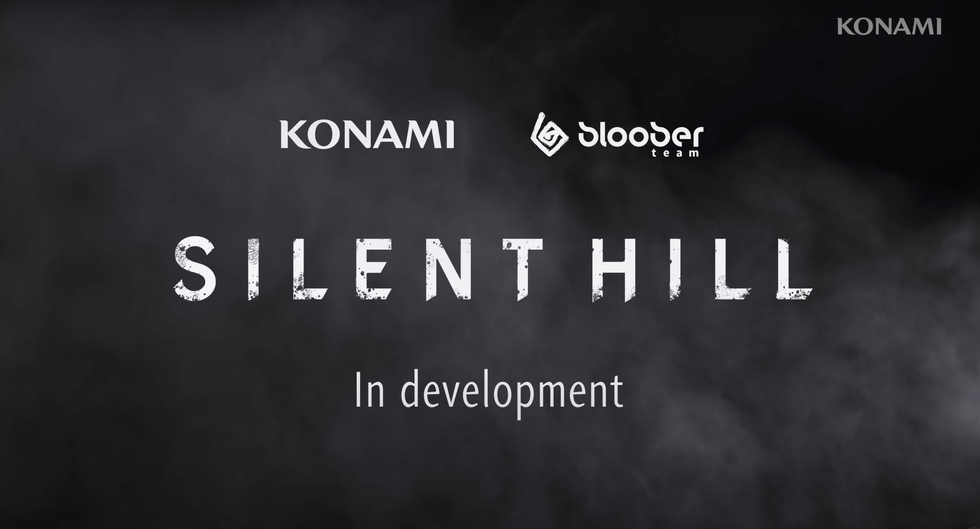 A screenshot from Konami's Press Start event