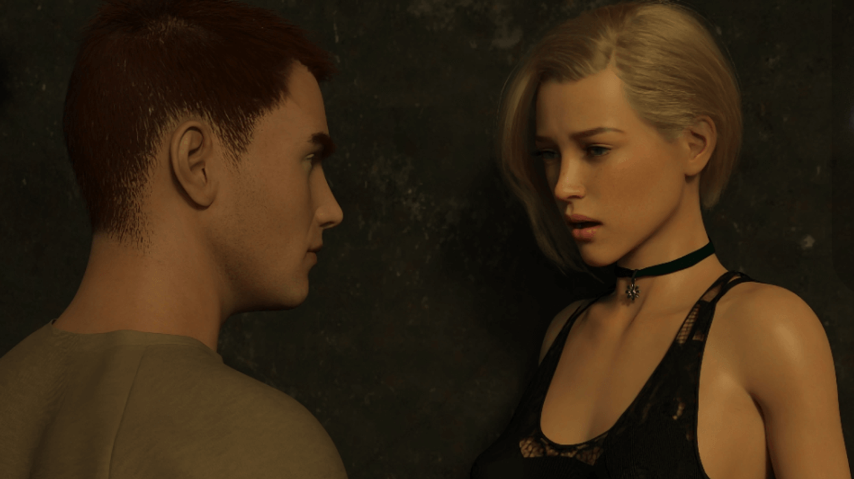 A screenshot from No Mercy