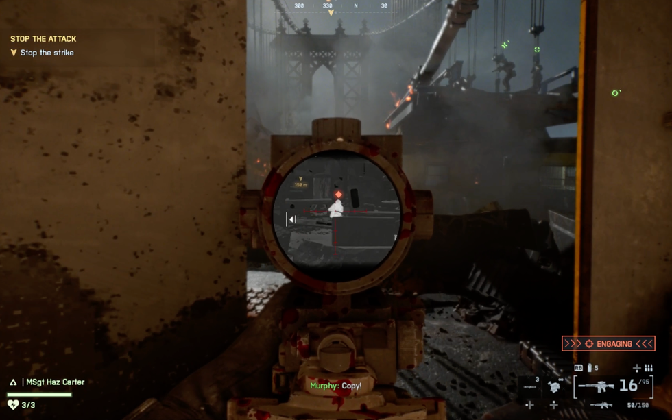 A screenshot from No Sleep in Battlefield 6