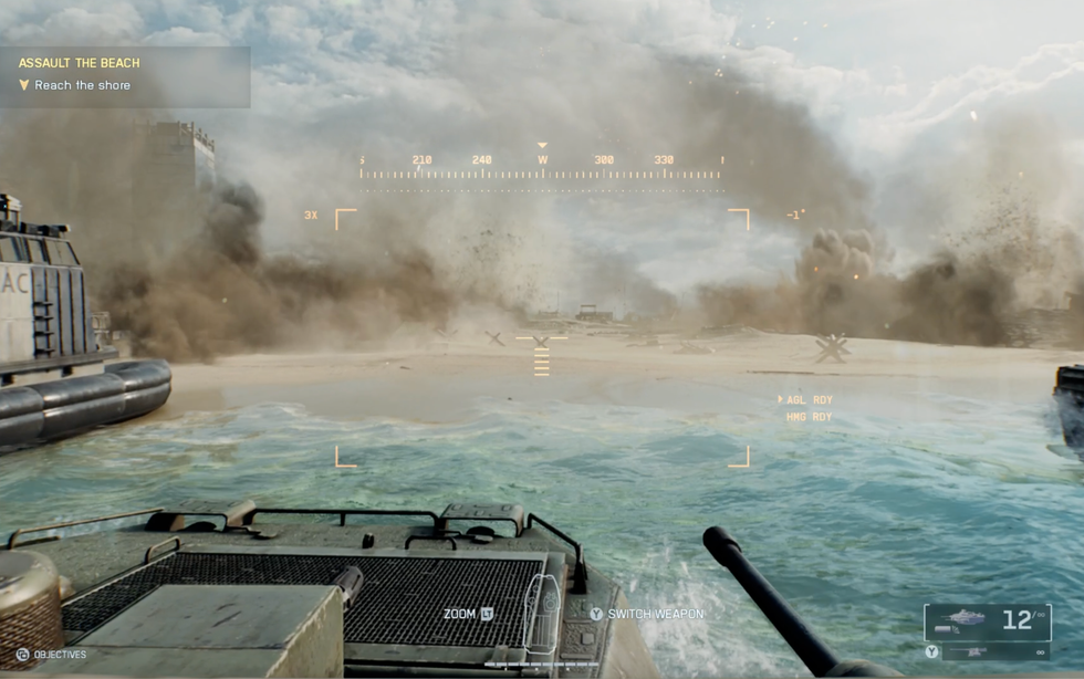 A screenshot from Operation Gladius in Battlefield 6