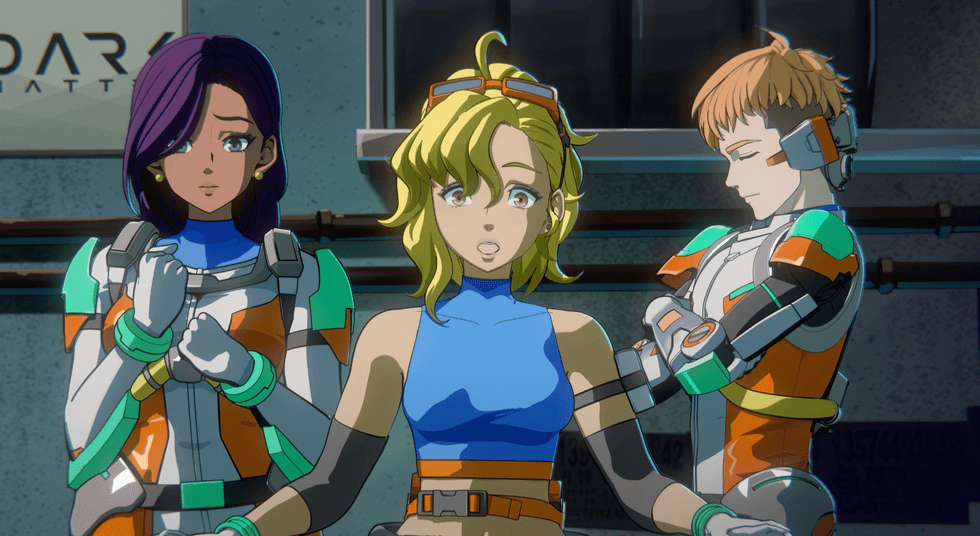 A screenshot from Screamer gameplay