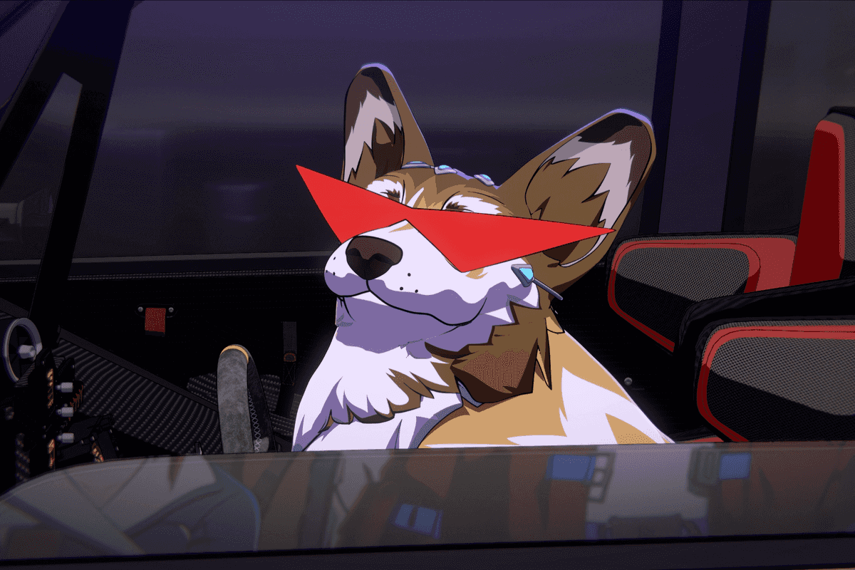 A screenshot from Screamer gameplay