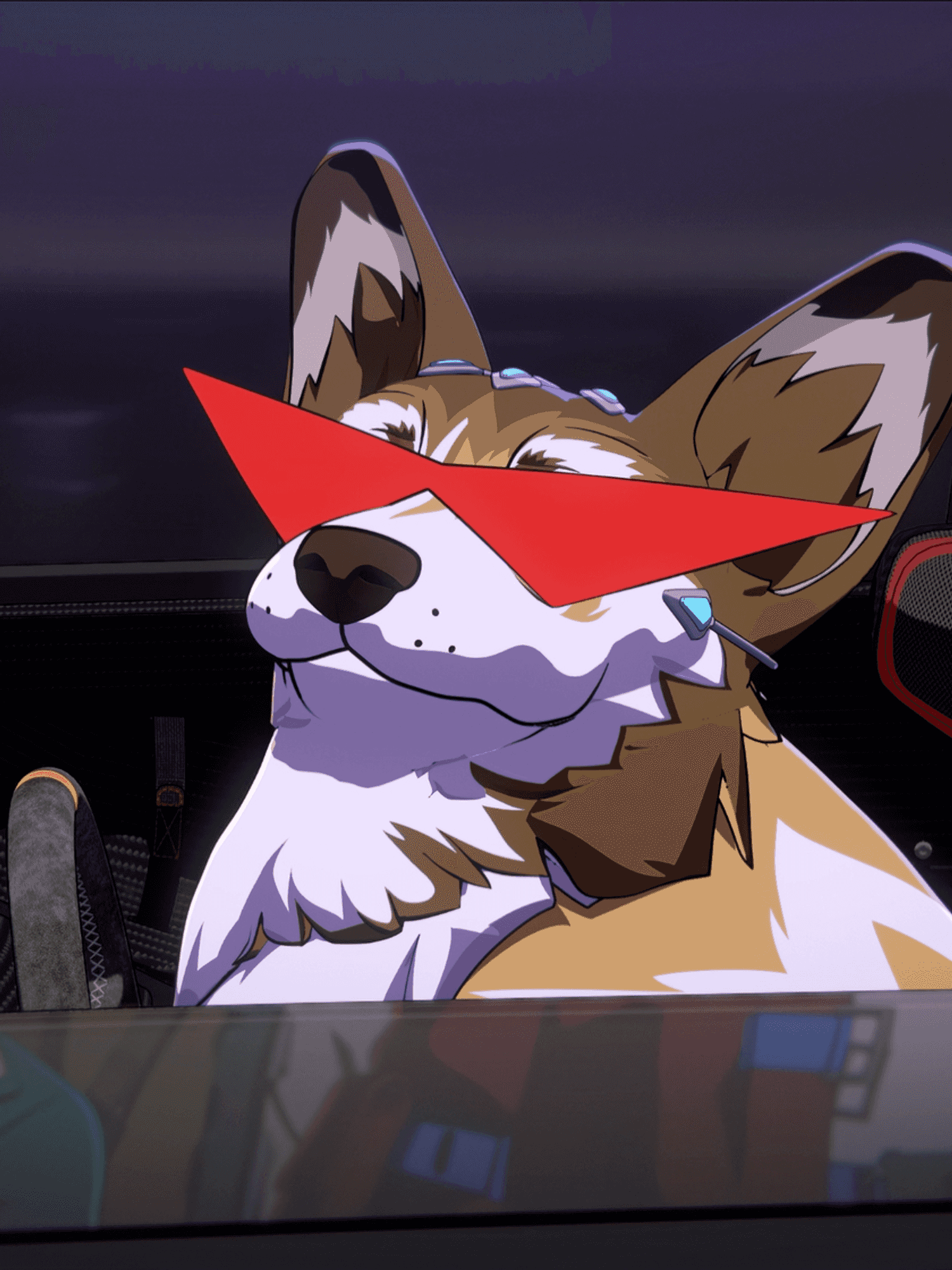 A screenshot from Screamer gameplay