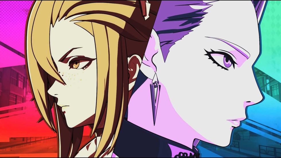 A screenshot from Screamer