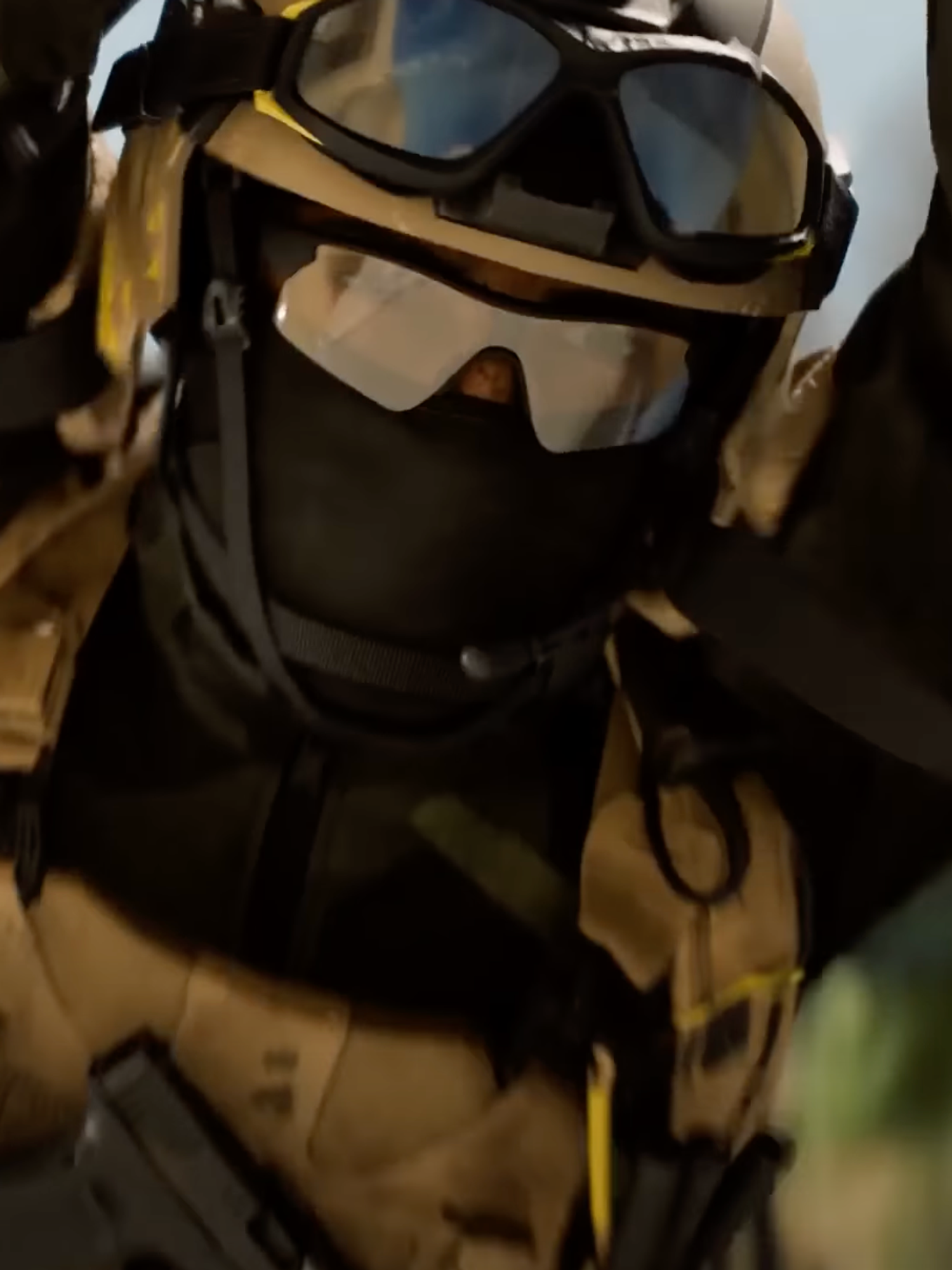 A screenshot from the Battlefield 6 PC trailer