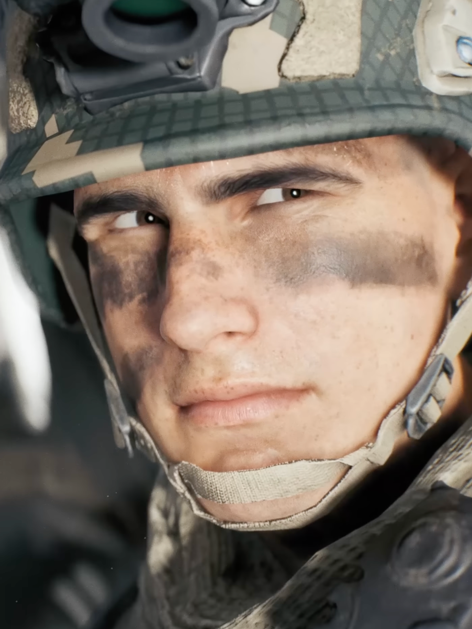 A screenshot from the Battlefield 6 REDSEC trailer