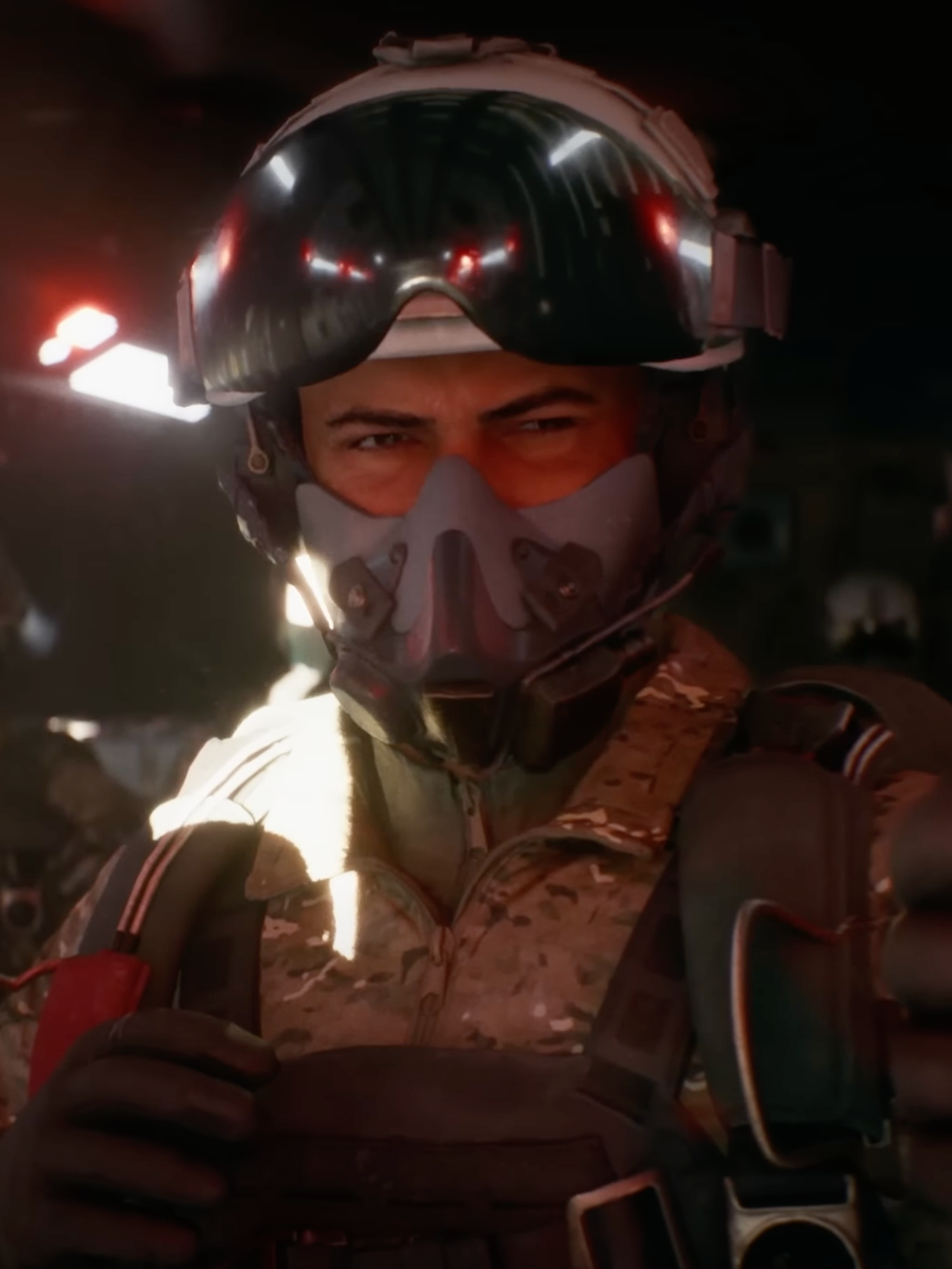 A screenshot from the Battlefield 6 reveal trailer