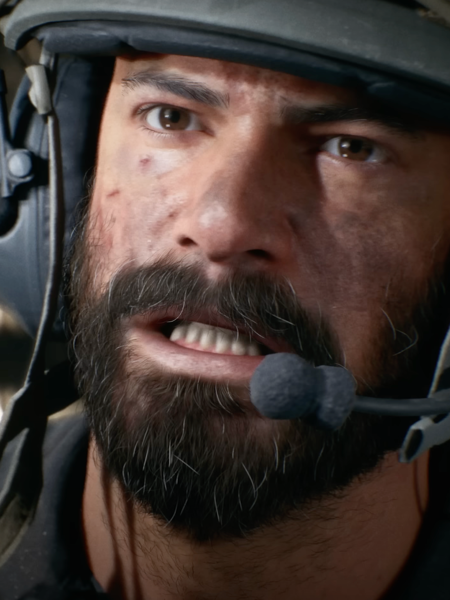 A screenshot from the Battlefield 6 reveal trailer