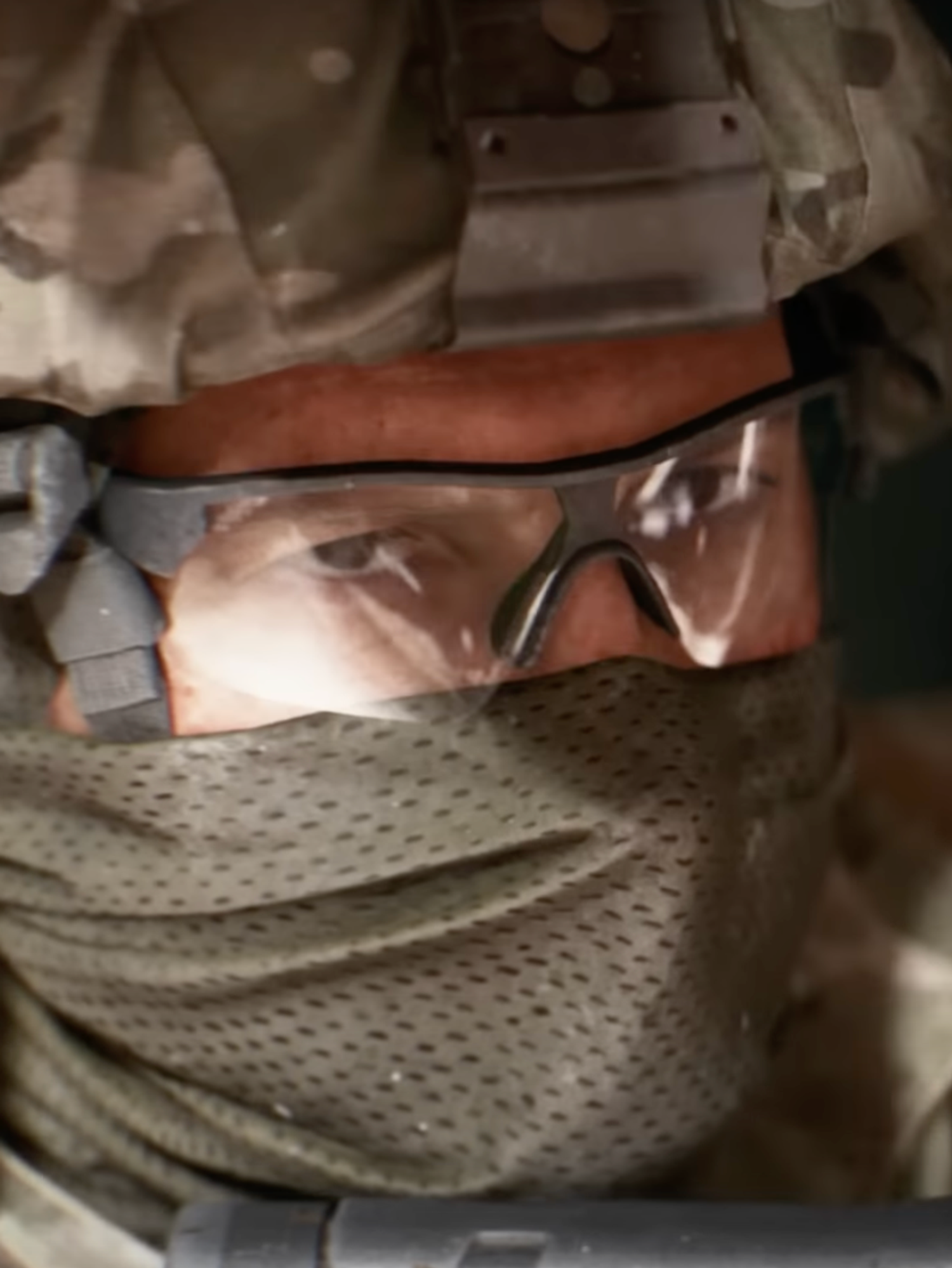 A screenshot from the Battlefield 6 reveal trailer