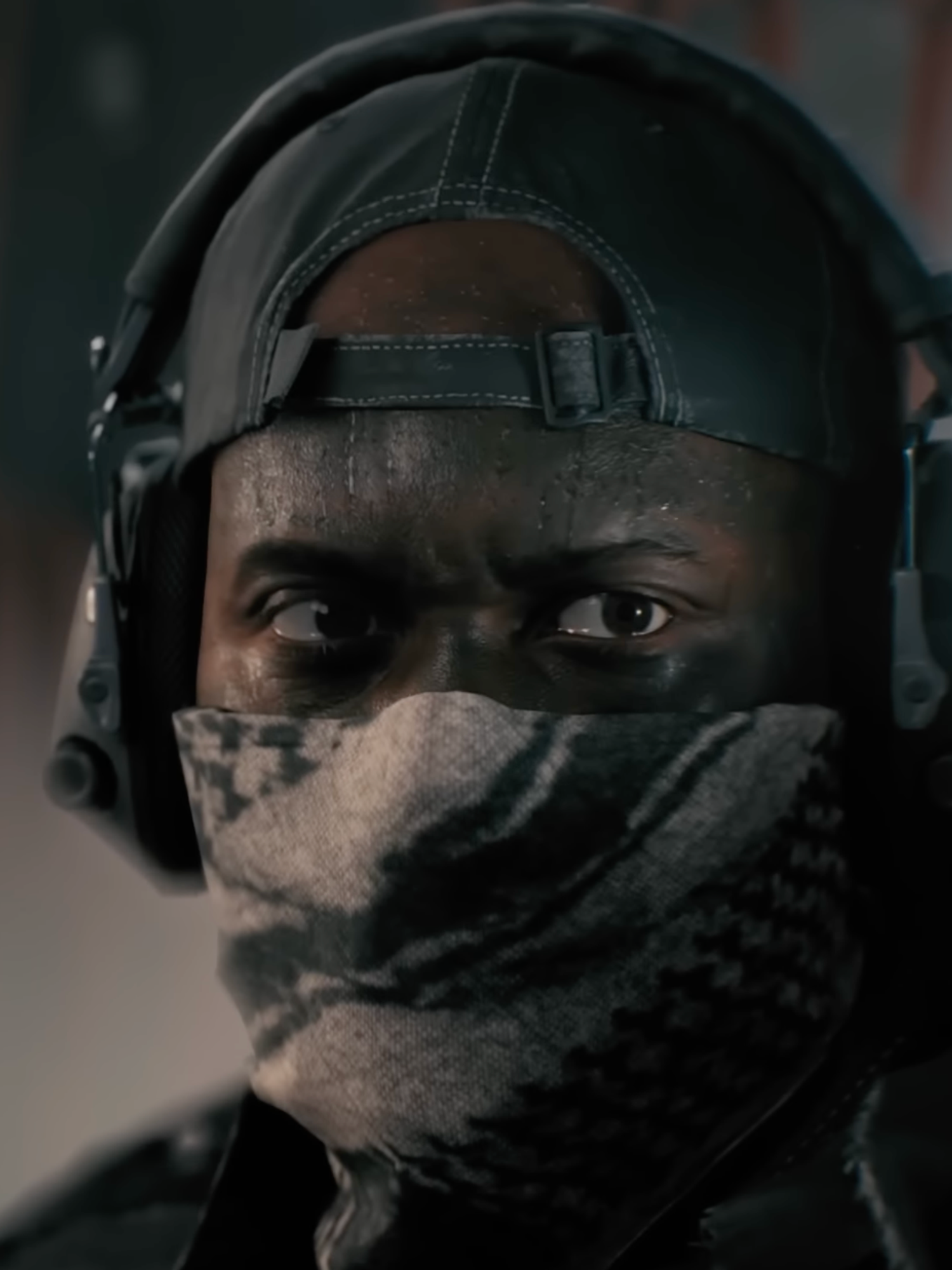 A screenshot from the Battlefield 6 Season 1 cinematic trailer