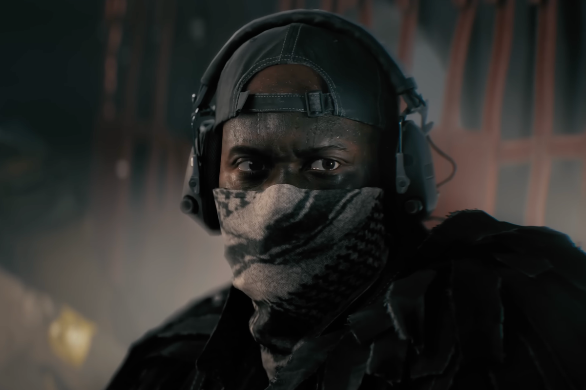 A screenshot from the Battlefield 6 Season 1 cinematic