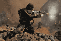 A screenshot from the Battlefield 6 Season 2 intro cinematic