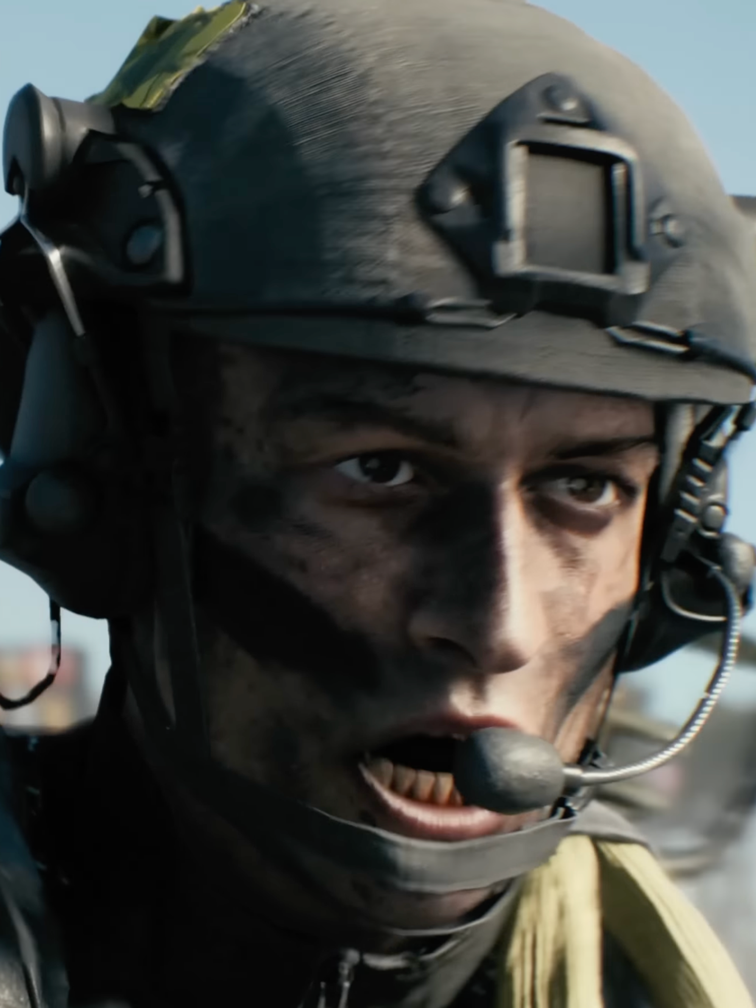 A screenshot from the Battlefield REDSEC trailer