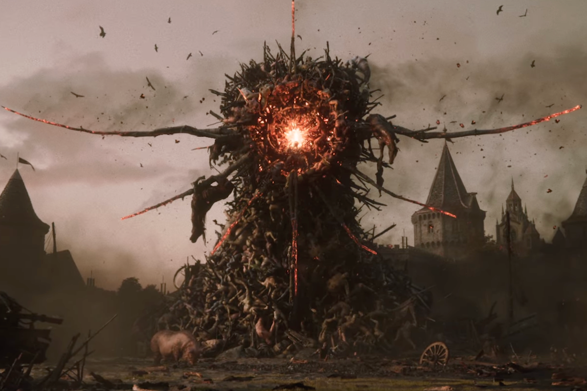 A screenshot from the Divinity reveal trailer