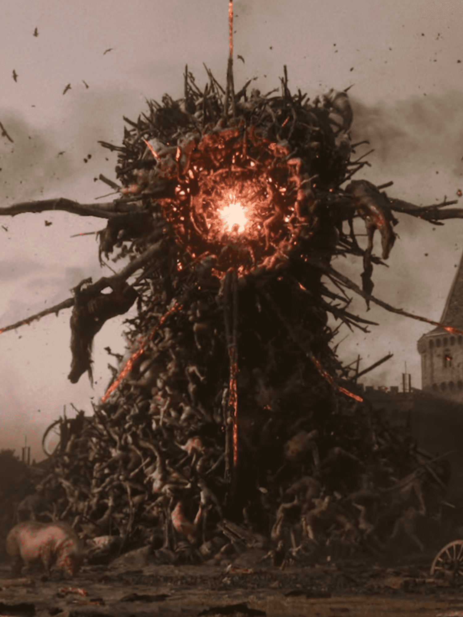 A screenshot from the Divinity reveal trailer