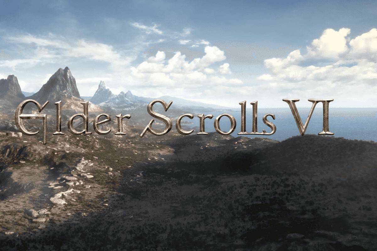 A screenshot from The Elder Scrolls VI trailer