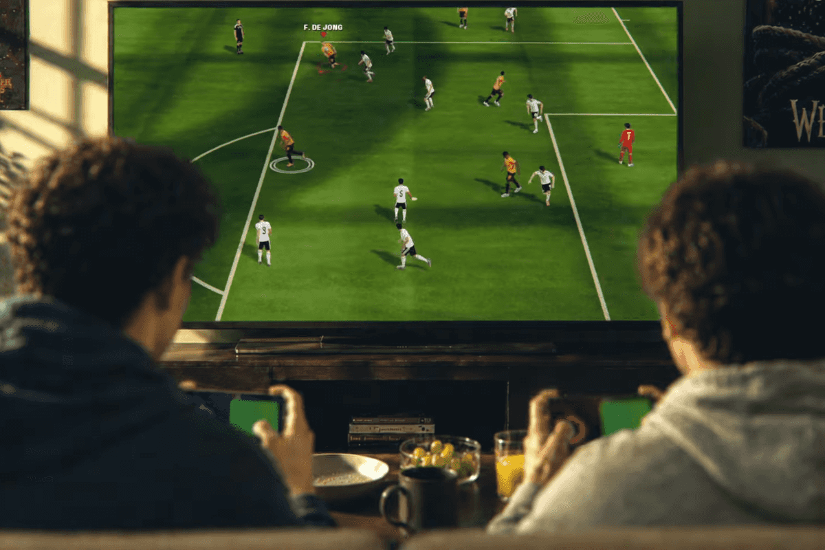 A screenshot from the FIFA World Cup Launch Edition gameplay trailer