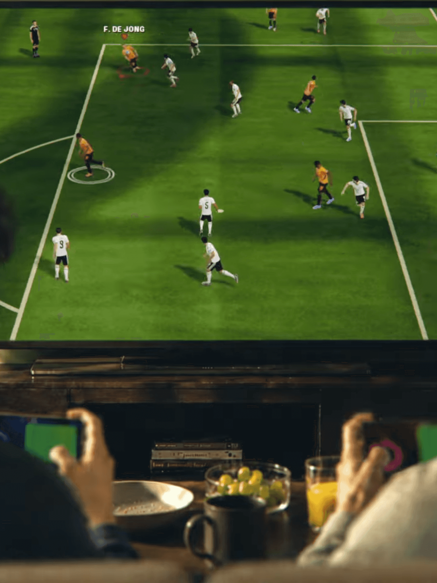 A screenshot from the FIFA World Cup Launch Edition gameplay trailer