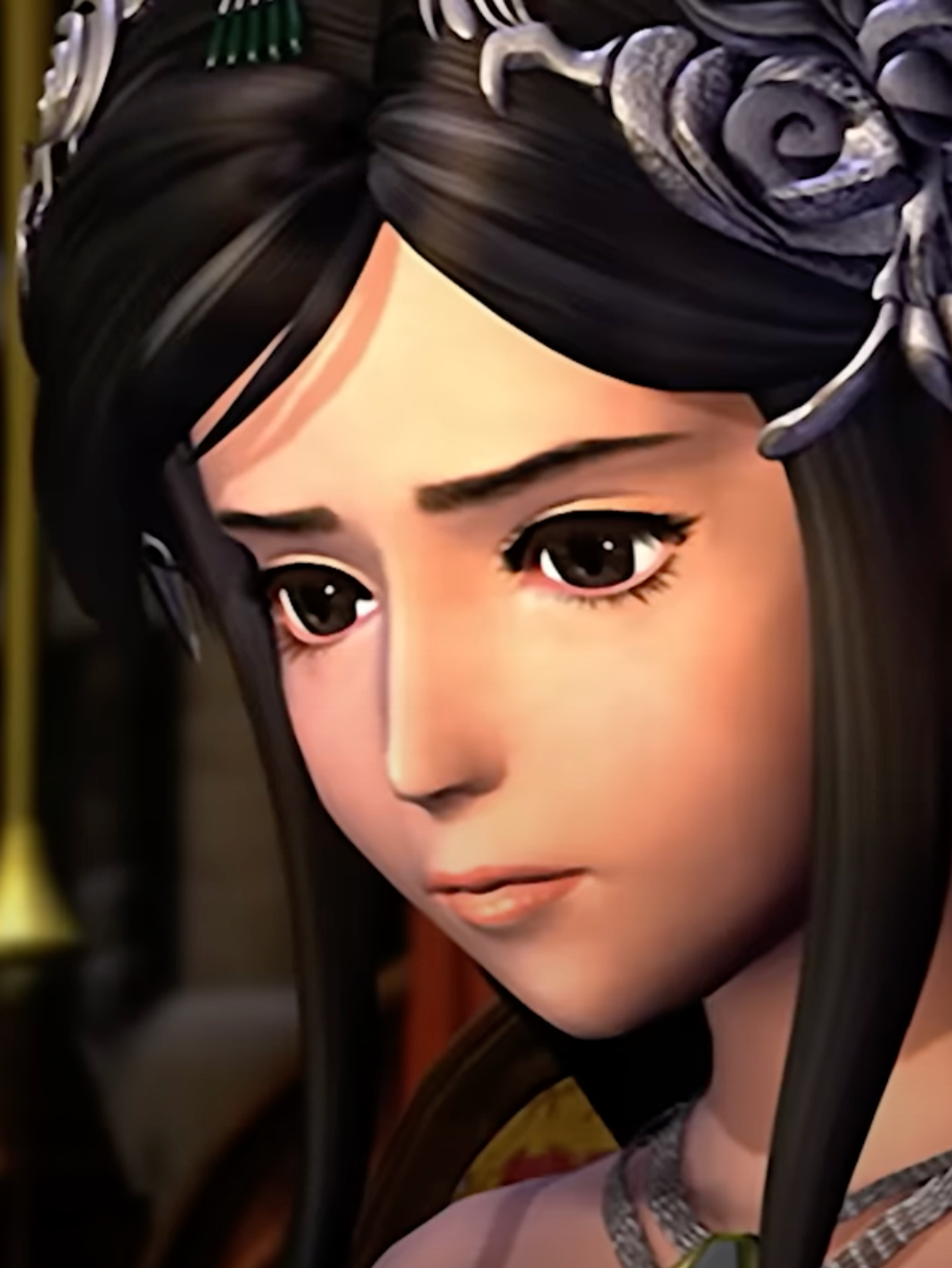 A screenshot from the Final Fantasy IX 25th Anniversary celebration movie